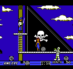 Skull and Crossbones screenshot 4 for NES
